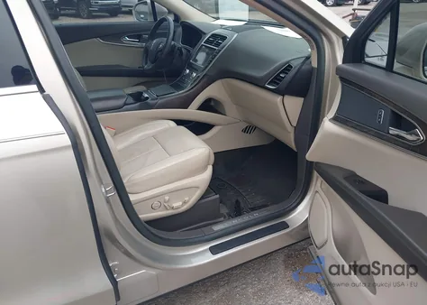 2017 Lincoln Mkx Reserve z USA, uszkodzony, nr VIN 2LMPJ6LR8HBL38510